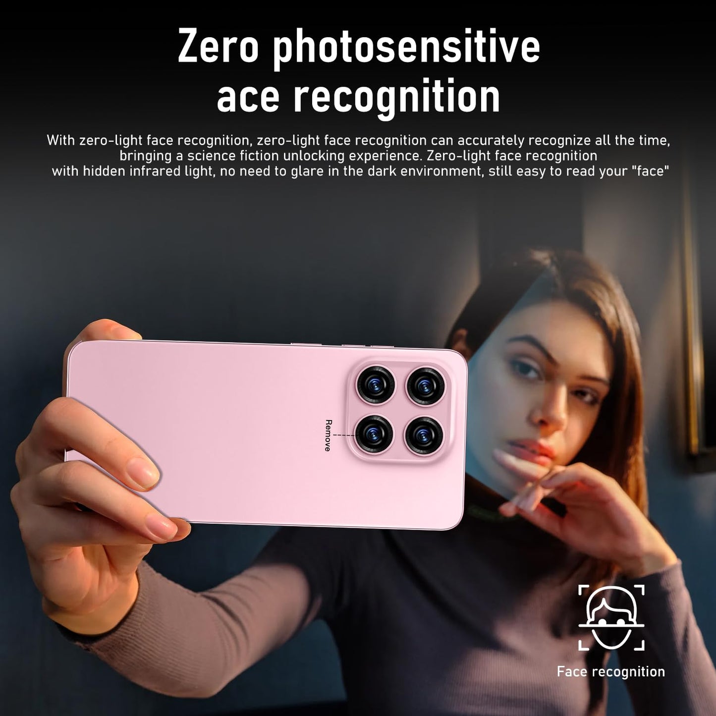 MMY 16PROMA X Unlocked Phone 6.99in HD Android 14 7000mAh 5G 16GB 512GB Deep Blue