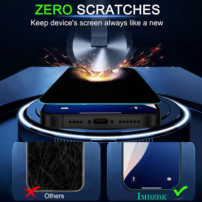 IMBZBK Privacy Screen Protector For IPhone 17 Pro Max 3 Pack