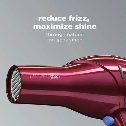 InfinitiPRO Hair Dryer With Diffuser For Faster Drying