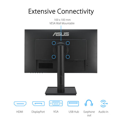 ASUS 24 Inch Full HD Eye Care Monitor with 120Hz Refresh Rate