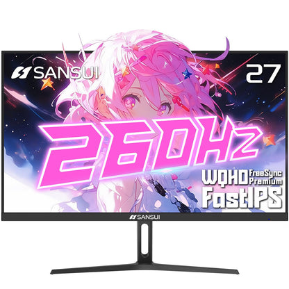 Sansui 24 Inch Eye Care Monitor With HDMI And VGA Ports