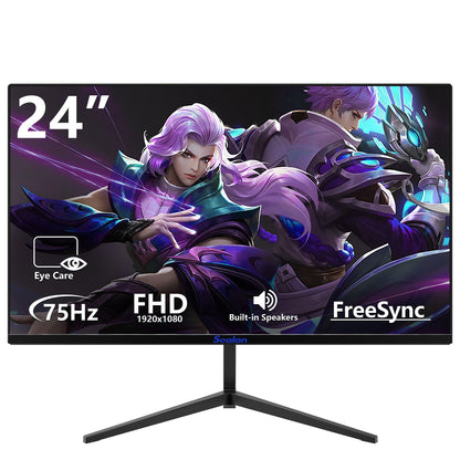 27 Inch IPS Gaming Monitor 100Hz Frameless 1080P HDMI