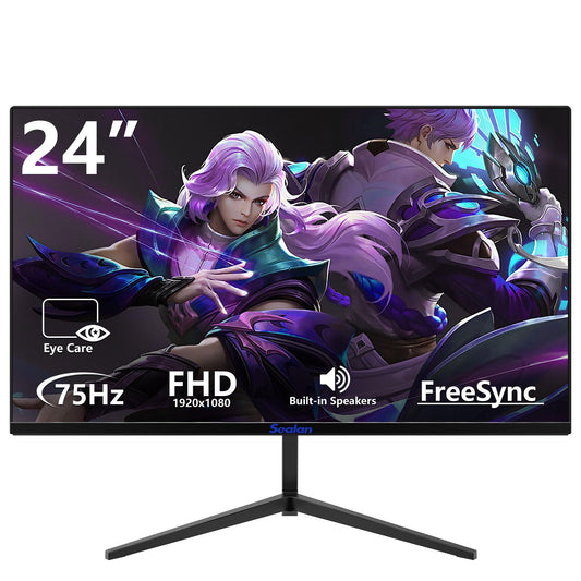 27 Inch IPS Gaming Monitor 100Hz Frameless 1080P HDMI
