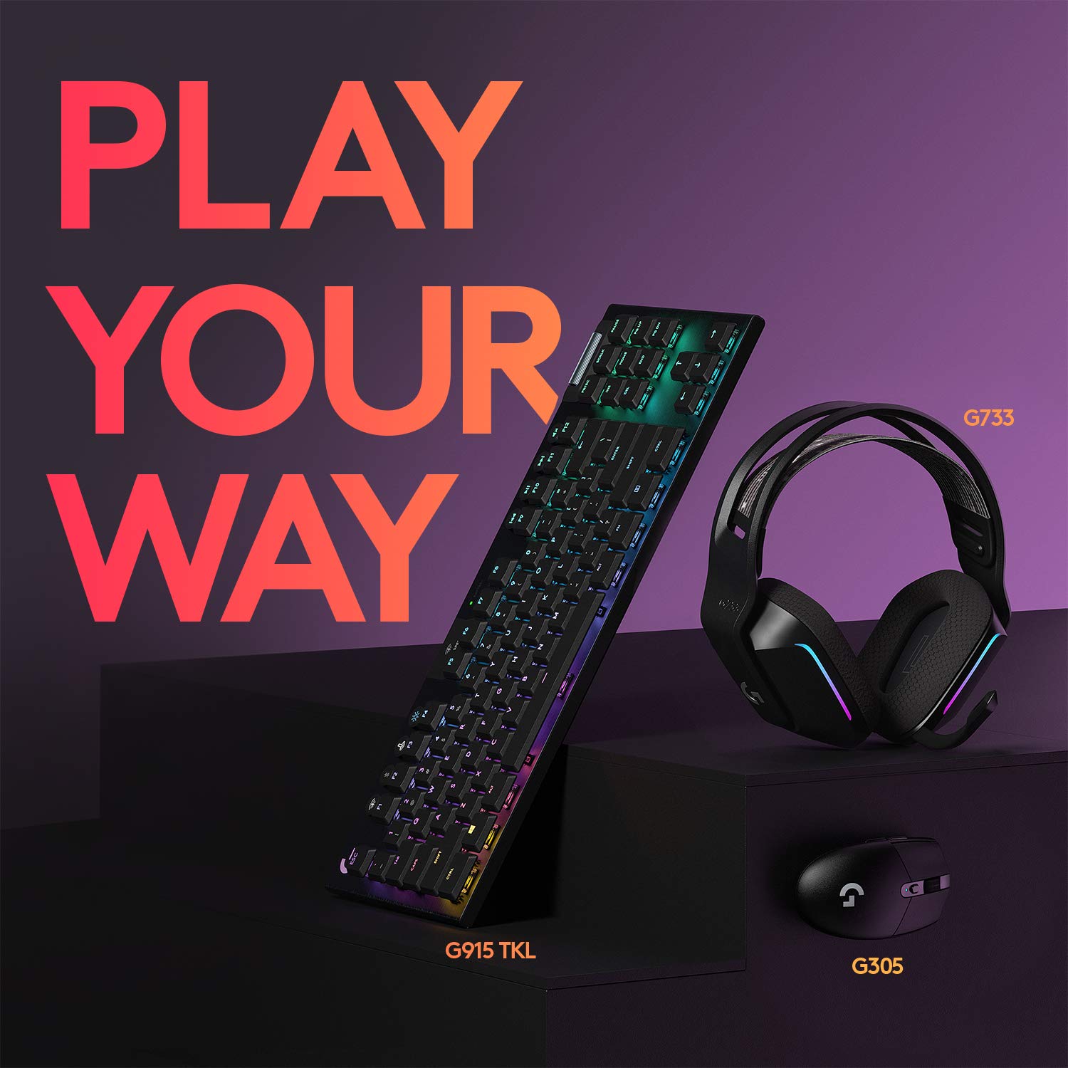 Logitech G305 Wireless Gaming Mouse with 12000 DPI Sensor
