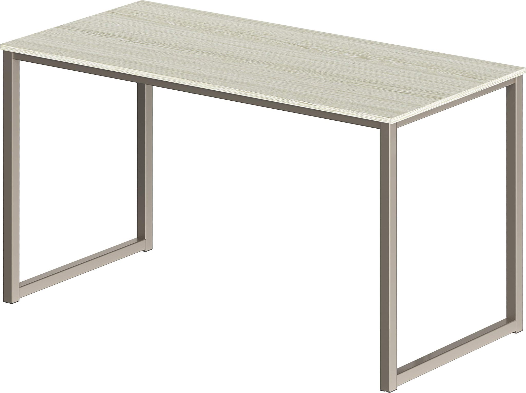 SHW 48 Inch Black Home Office Computer Desk
