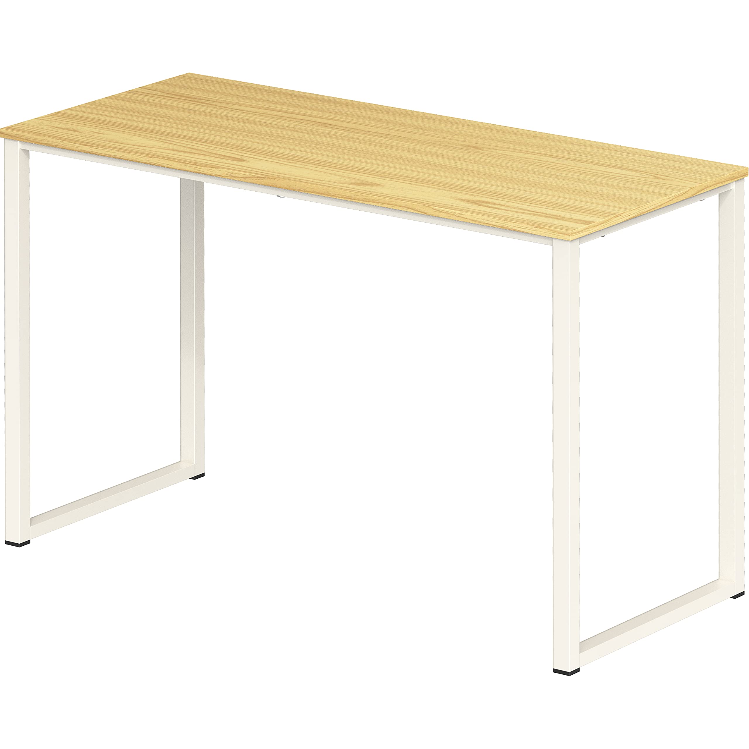 SHW 48 Inch Black Home Office Computer Desk