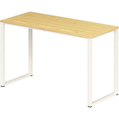 SHW 48 Inch Black Home Office Computer Desk