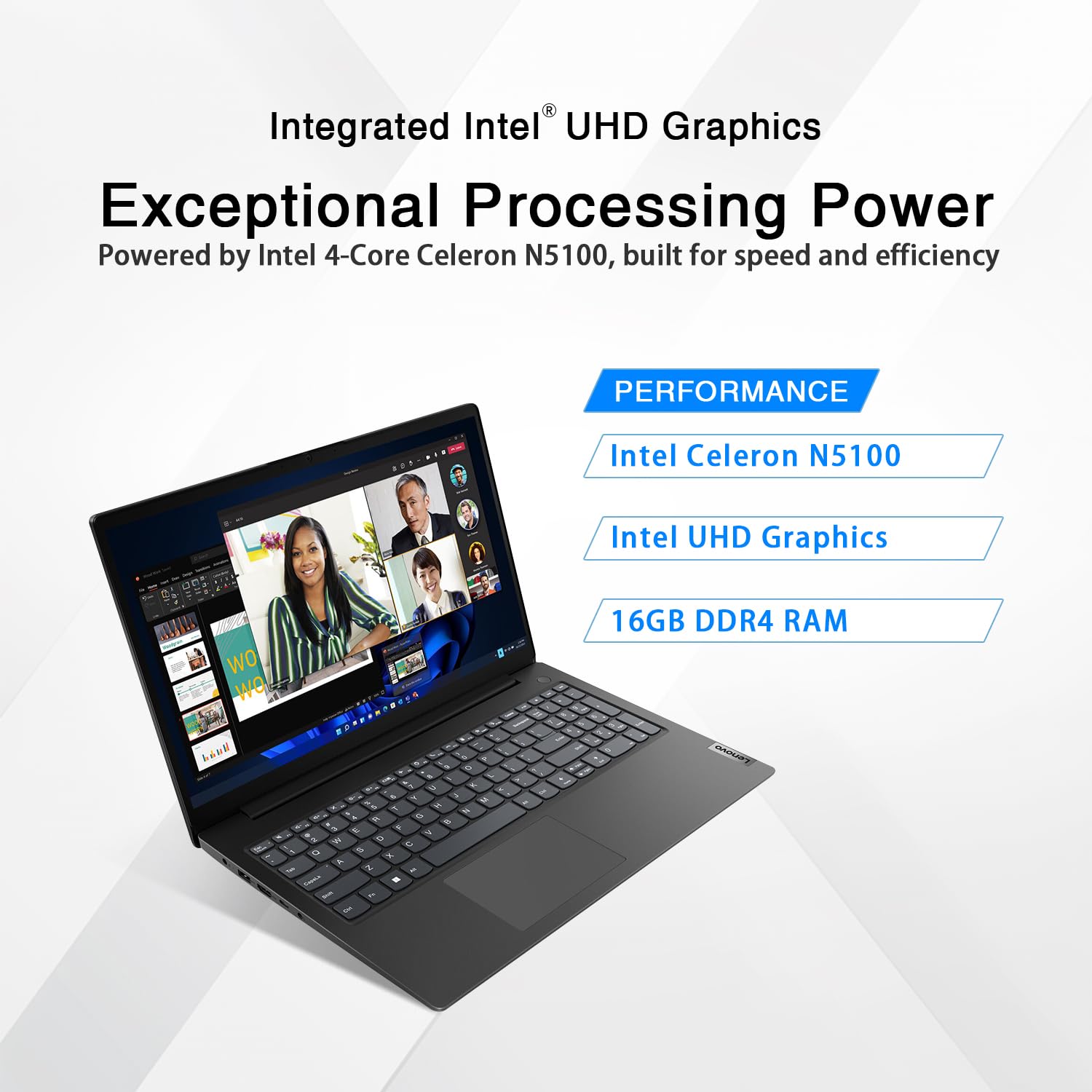 Lenovo V15 Business Laptop with 32GB RAM and 1TB SSD