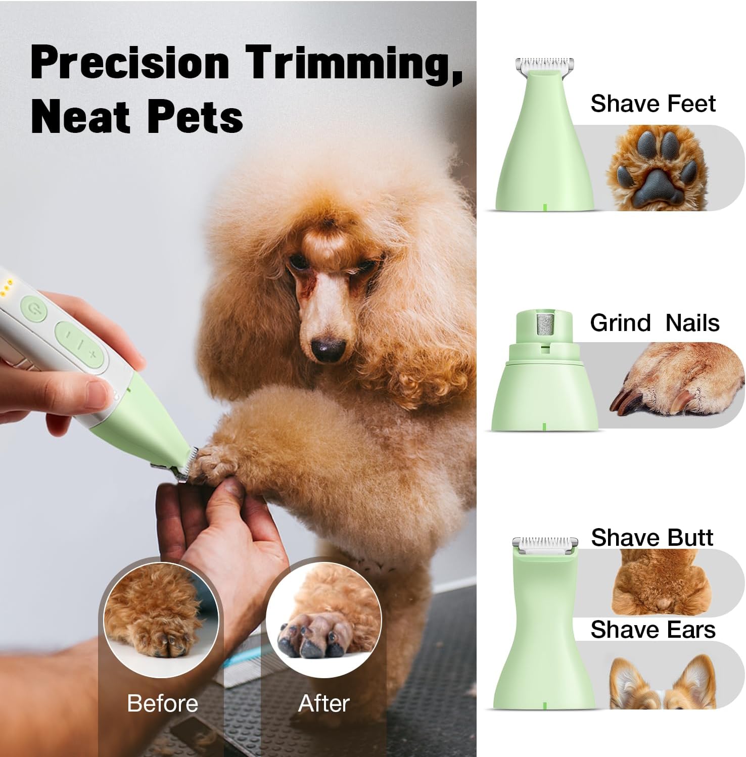 Professional Dog Grooming Kit for Stress-Free Grooming
