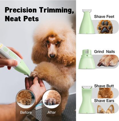 Professional Dog Grooming Kit for Stress-Free Grooming