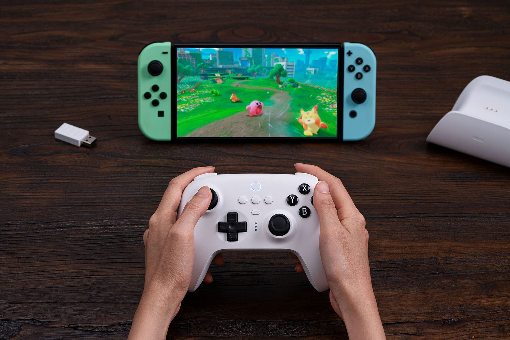 8Bitdo Ultimate Wireless Controller with Charging Dock