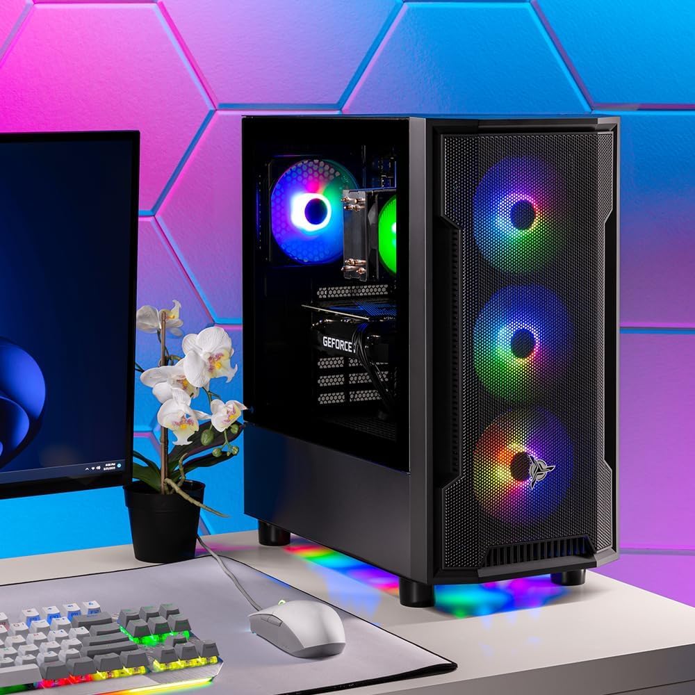Skytech Shadow RTX 4060 Gaming PC 2TB SSD Fast Load