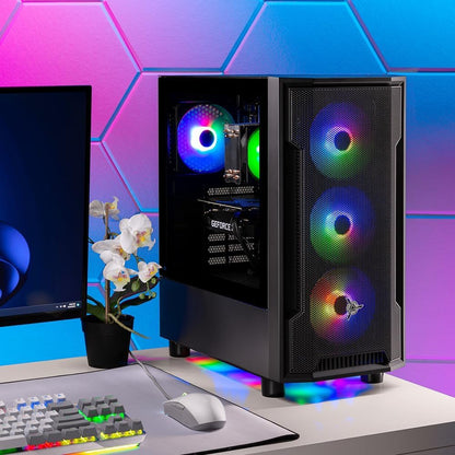 Skytech Shadow RTX 4060 Gaming PC 2TB SSD Fast Load