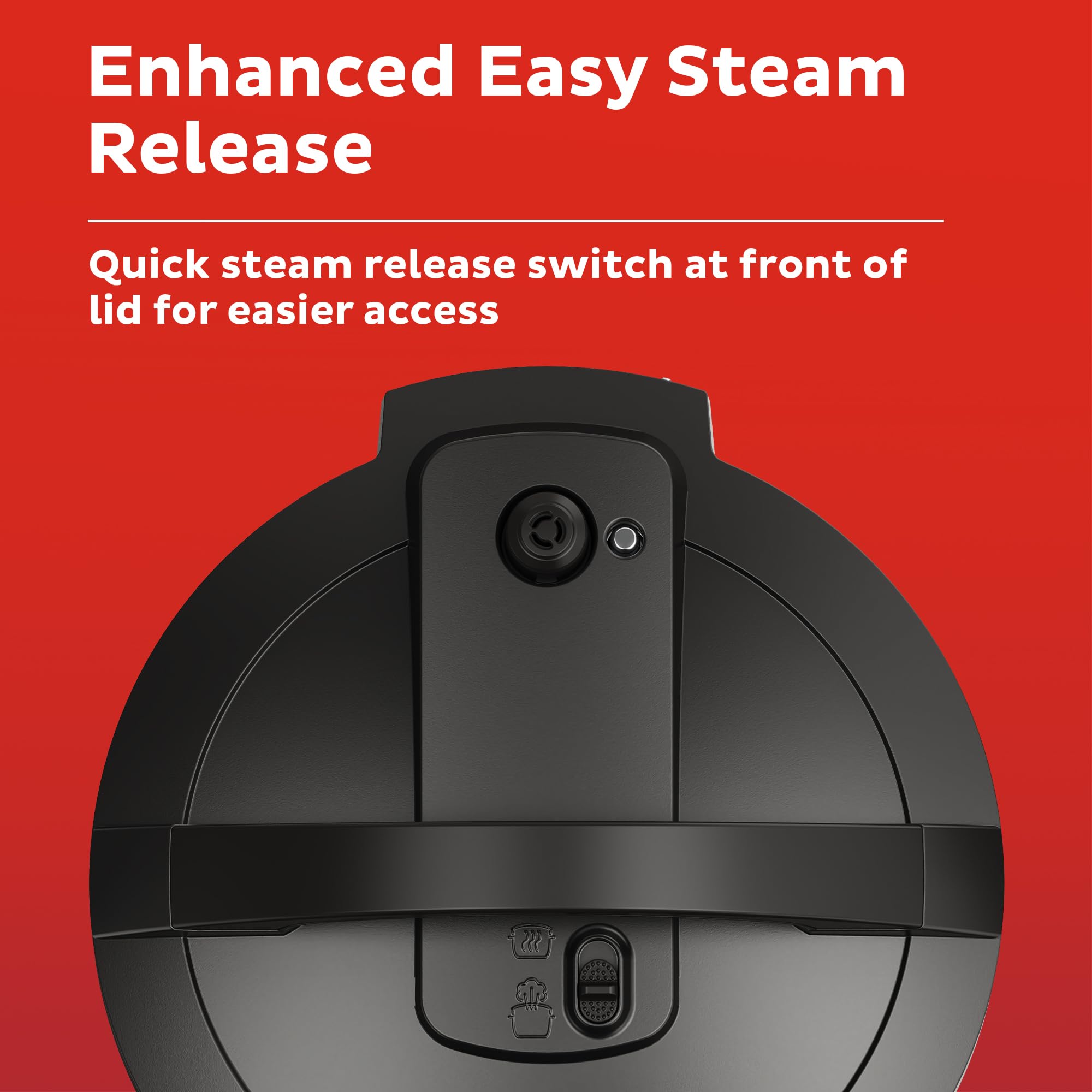 Instant Pot Duo Mini Electric Pressure Cooker with Recipe App