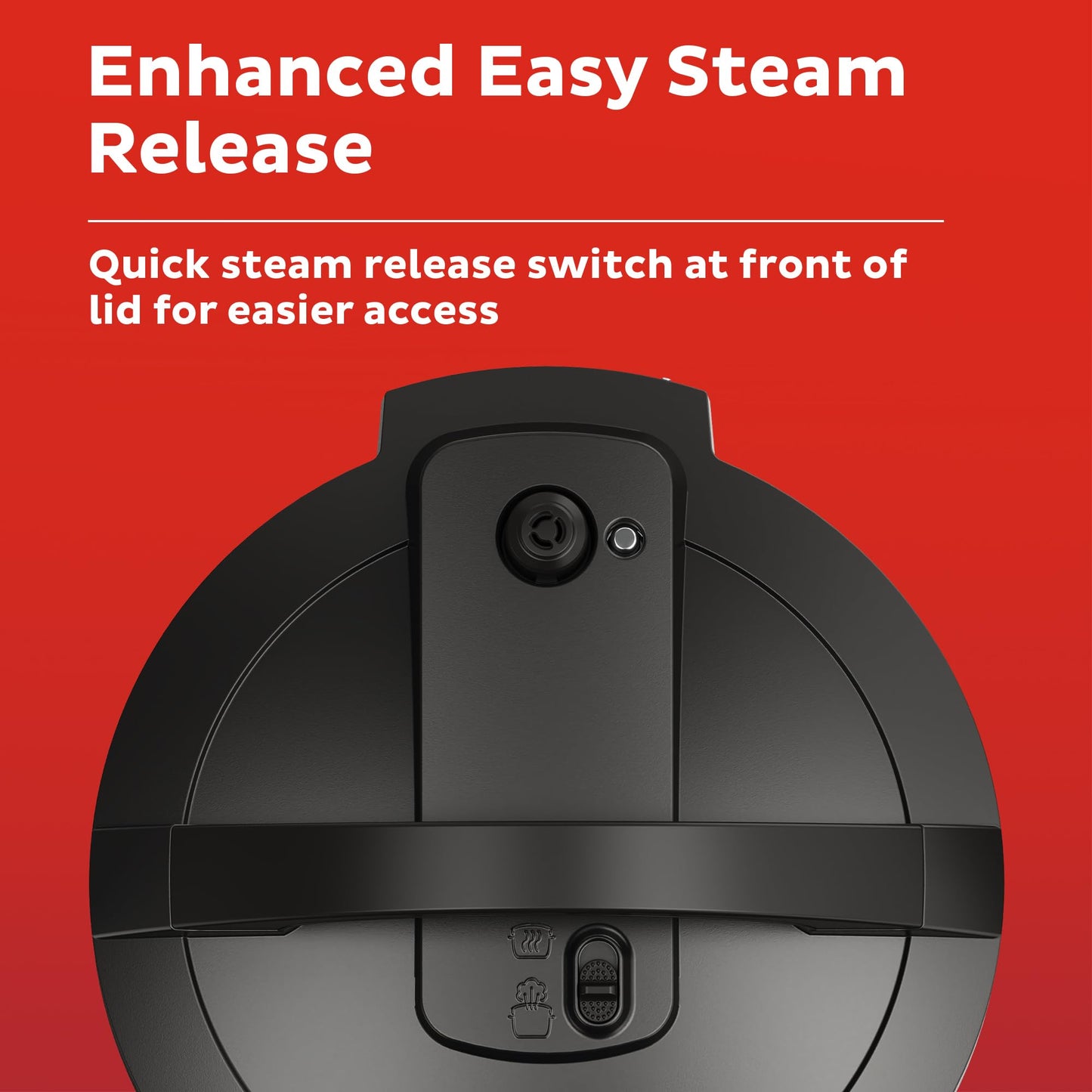 Instant Pot Duo Mini Electric Pressure Cooker with Recipe App