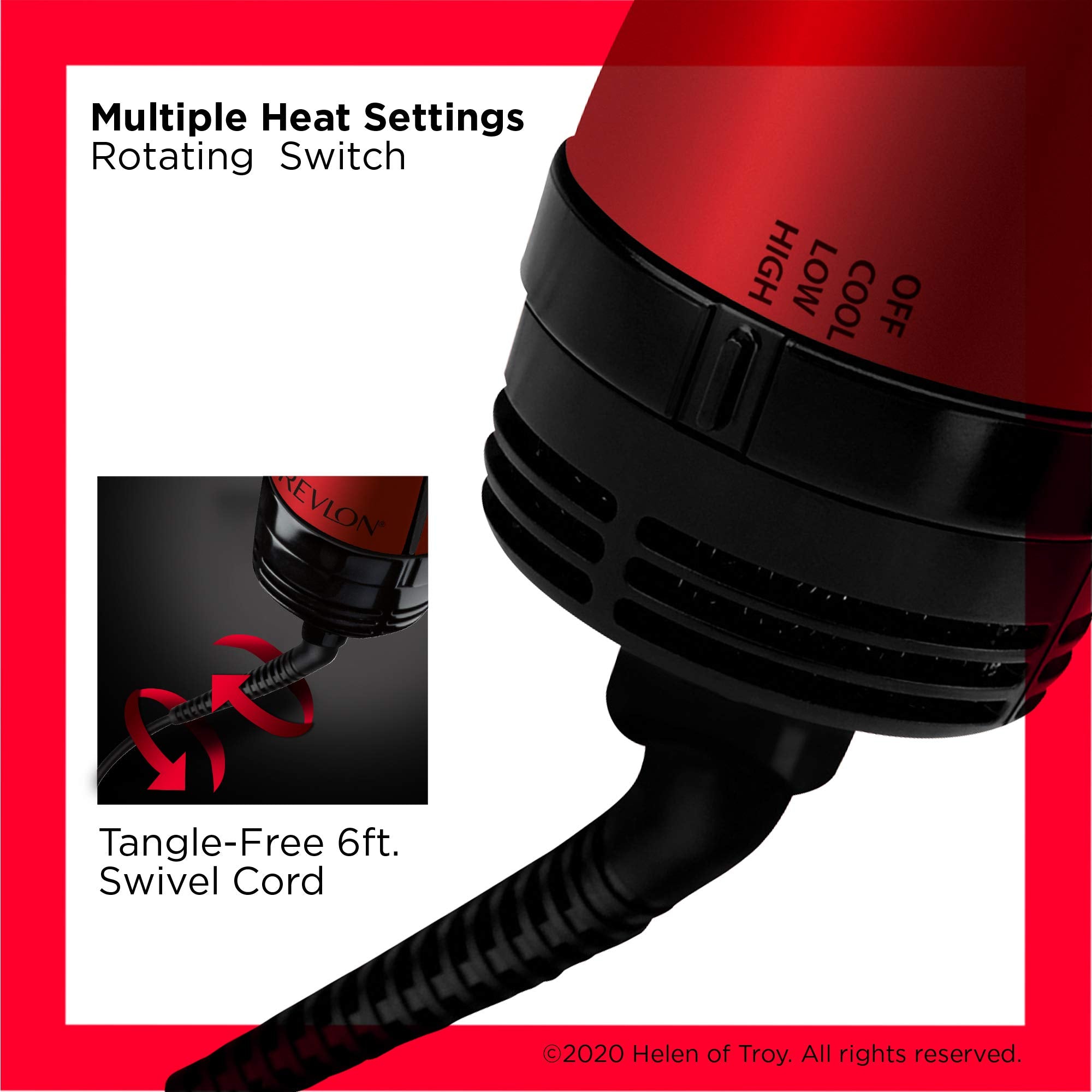 Revlon One Step Volumizer Hair Dryer for Fast Blowouts