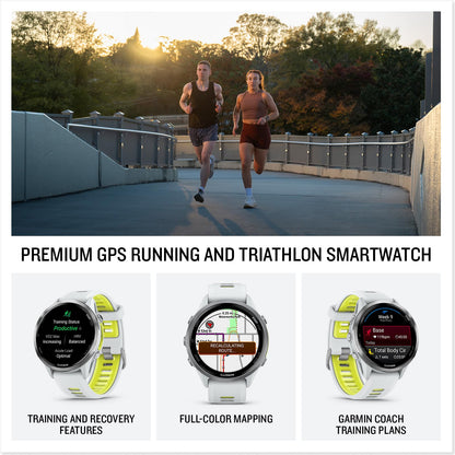 Garmin Forerunner 970 GPS Running and Triathlon Smartwatch