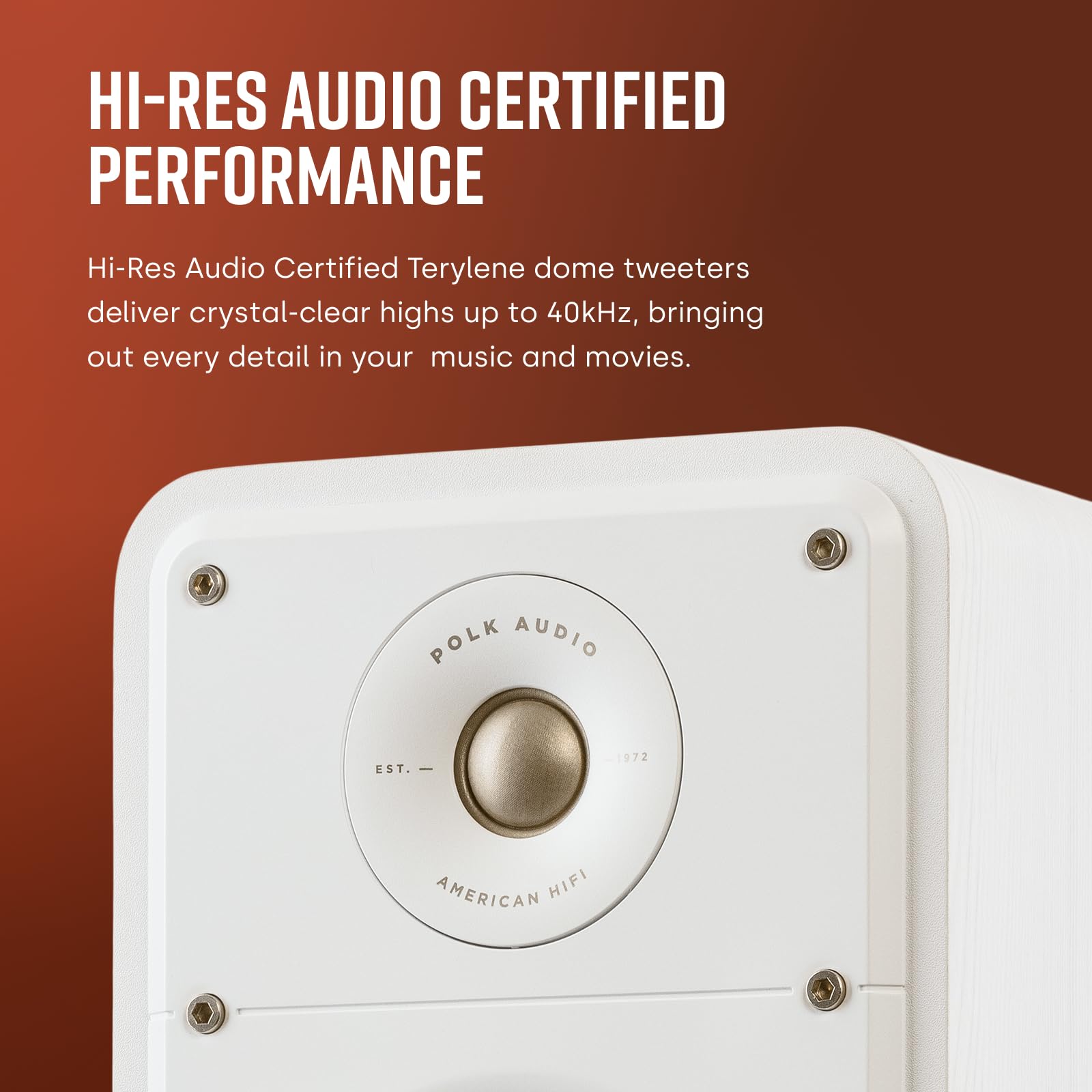 Polk Signature Elite ES50 Tower Speaker For High-Resolution Sound