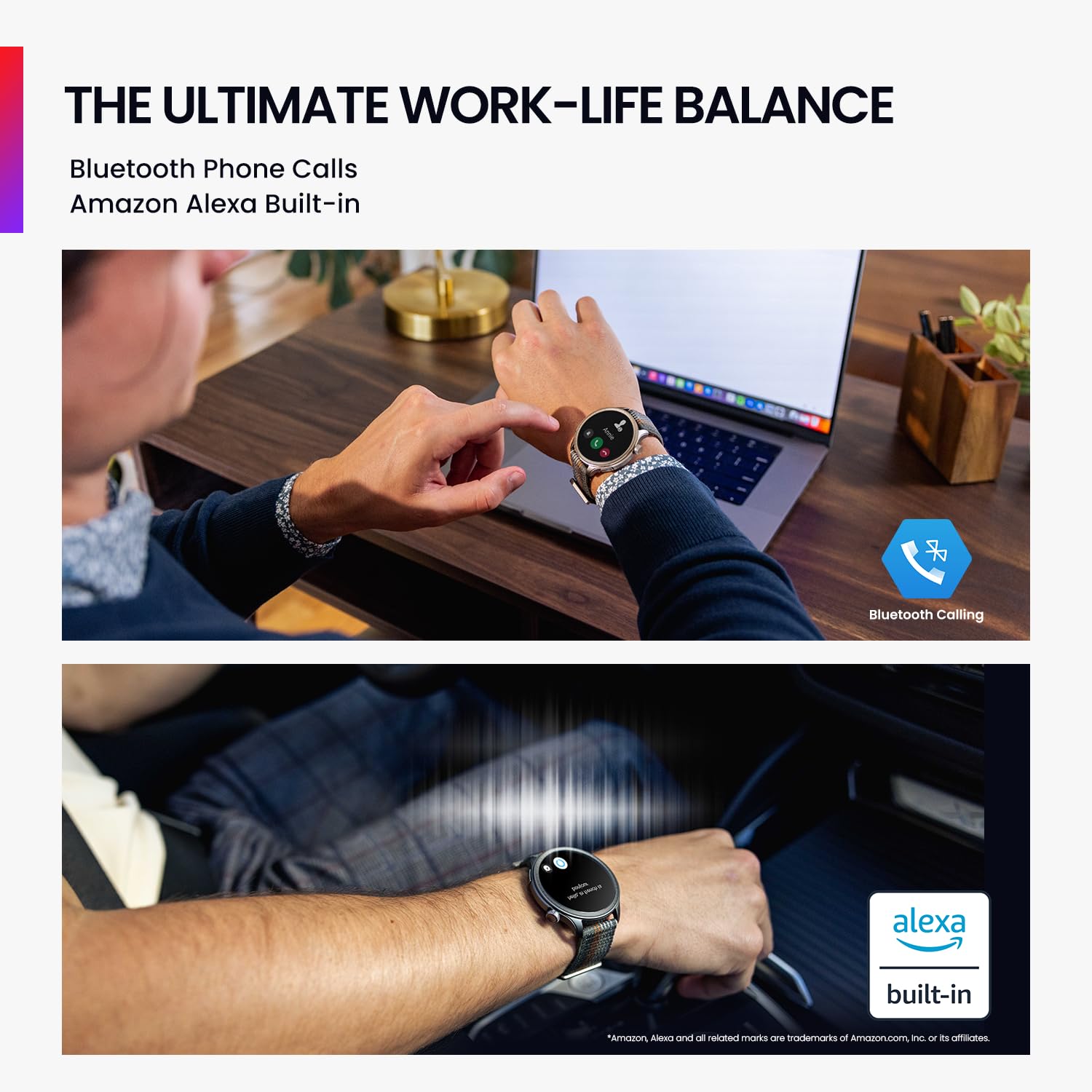 Amazfit Balance Smart Watch Fitness Tracker Health Analysis
