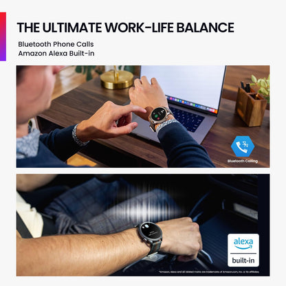 Amazfit Balance Smart Watch Fitness Tracker Health Analysis