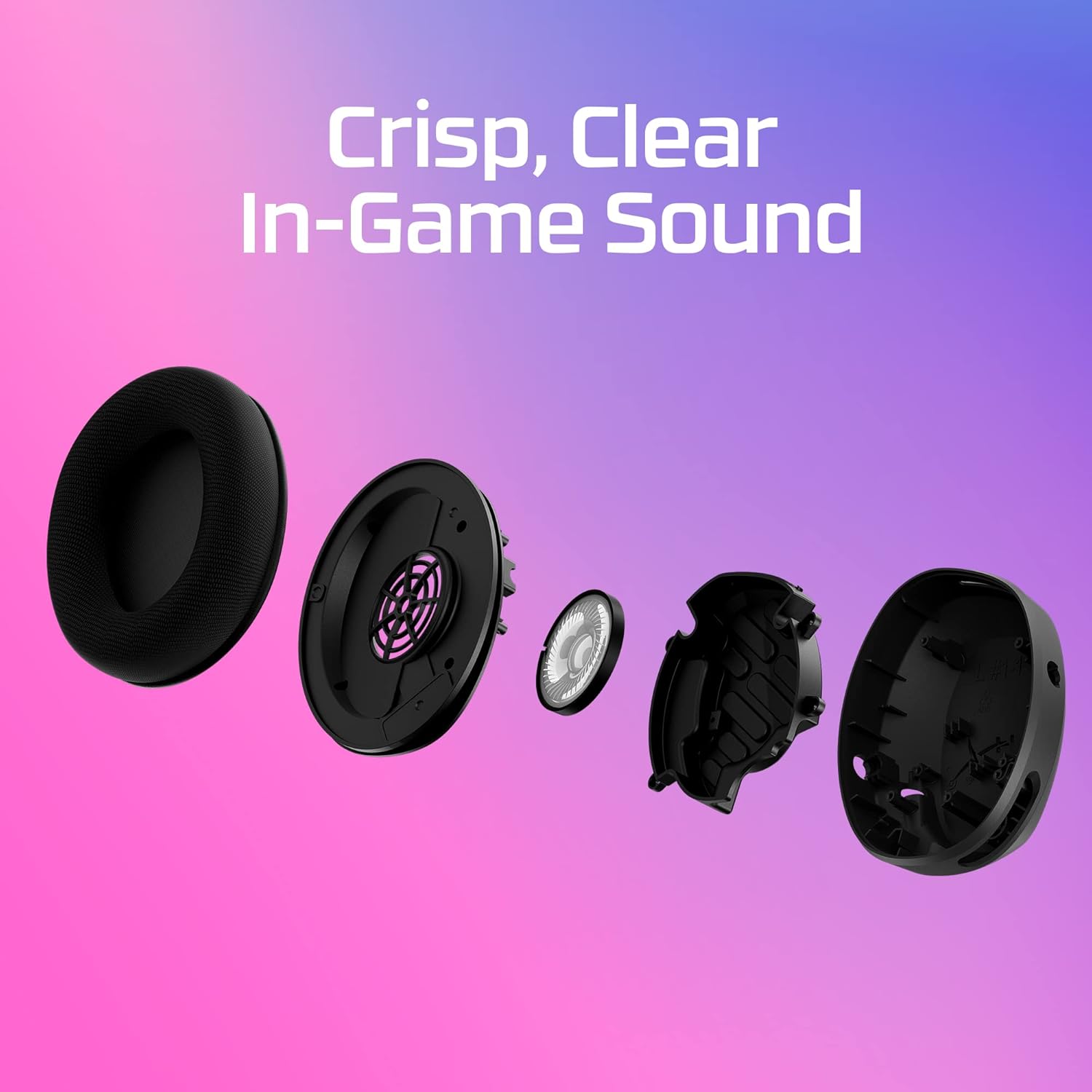 HyperX Cloud Stinger 2 Core Gaming Headset with Spatial Audio