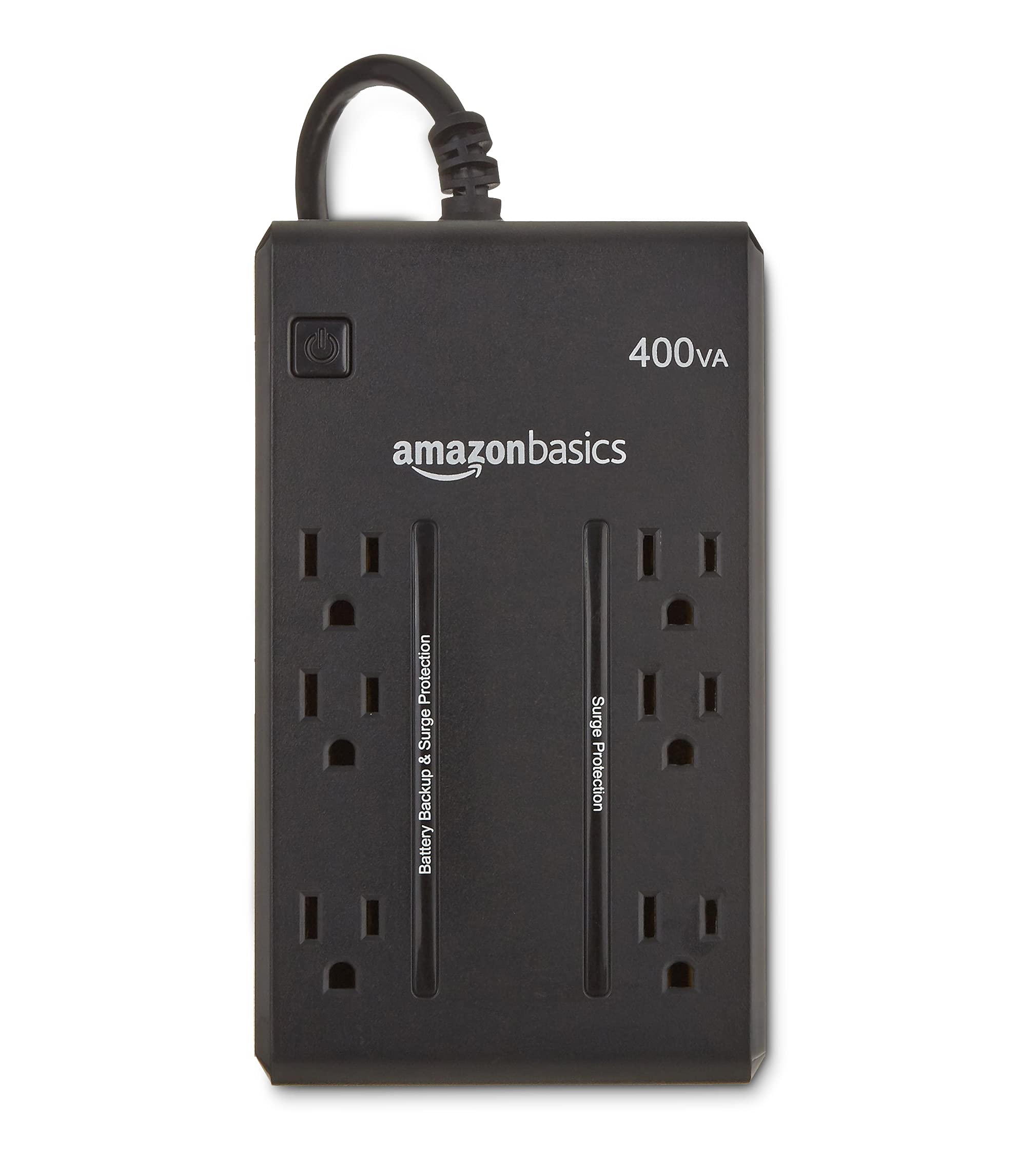 Amazon Basics UPS Battery Backup Power Outage Protection