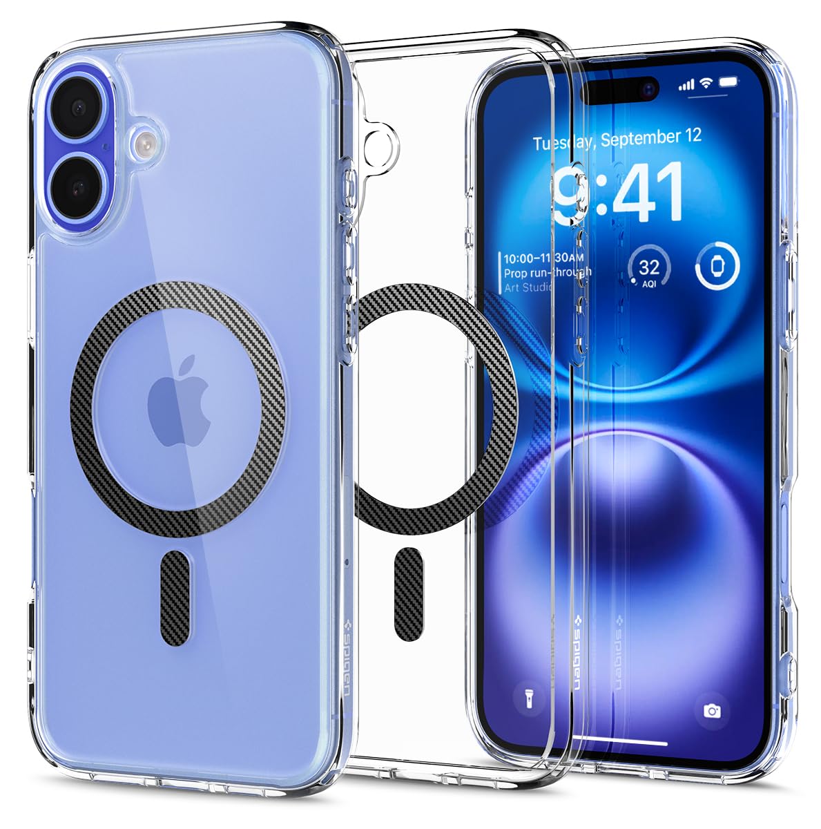 Spigen iPhone 16 Case with MagSafe Military-Grade Protection
