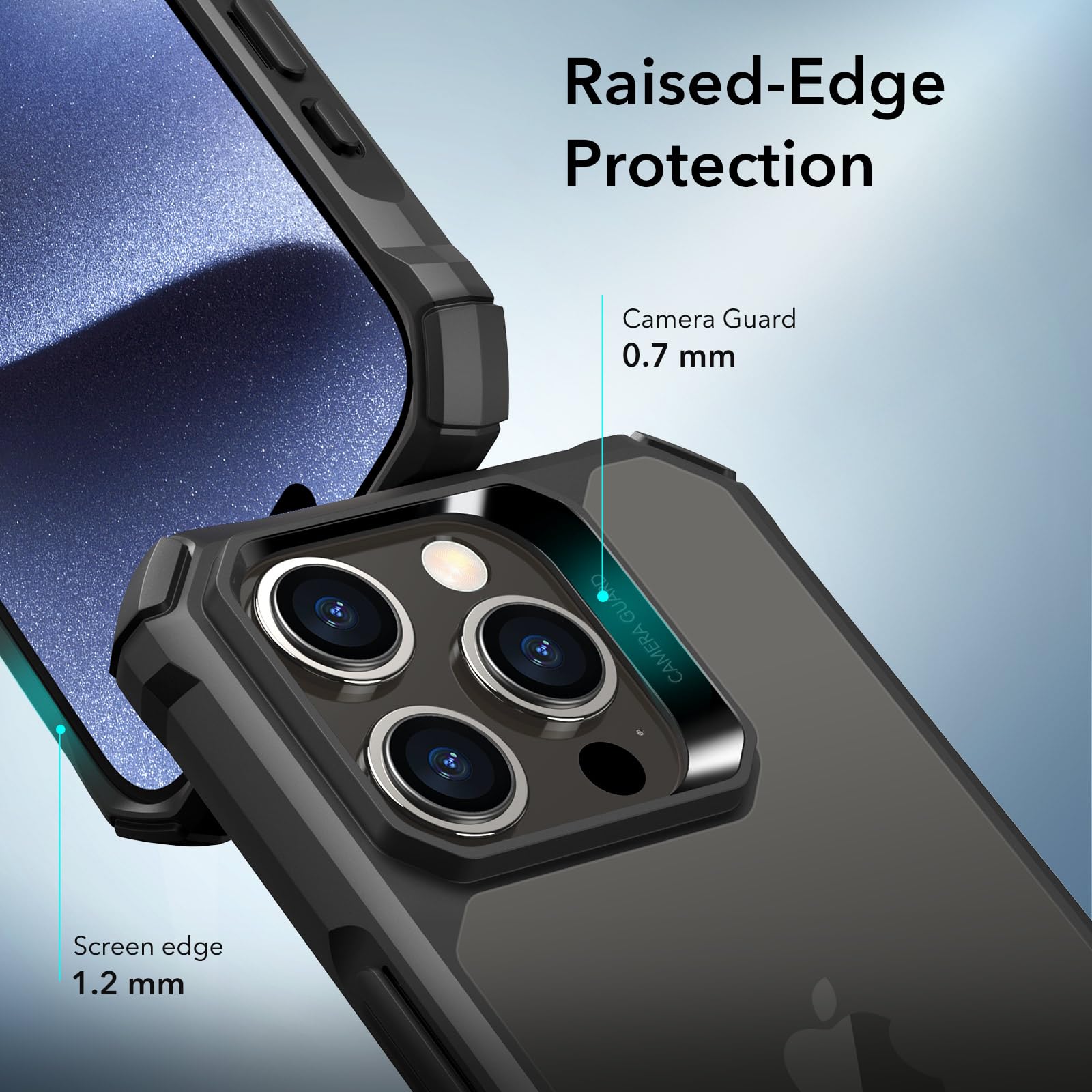Military-Grade Clear Case for iPhone 14 and 13