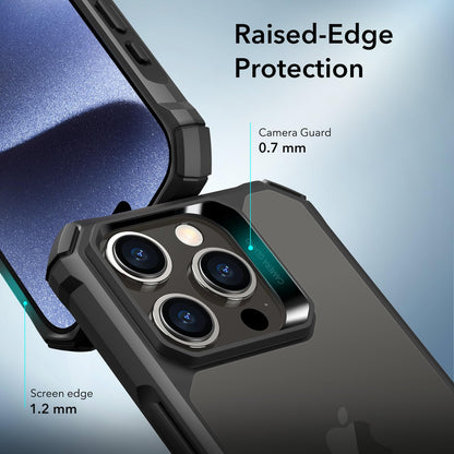 Military-Grade Clear Case for iPhone 14 and 13