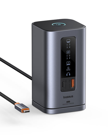 Baseus Spacemate 11 In 1 Docking Station 4K HDMI DP USB C
