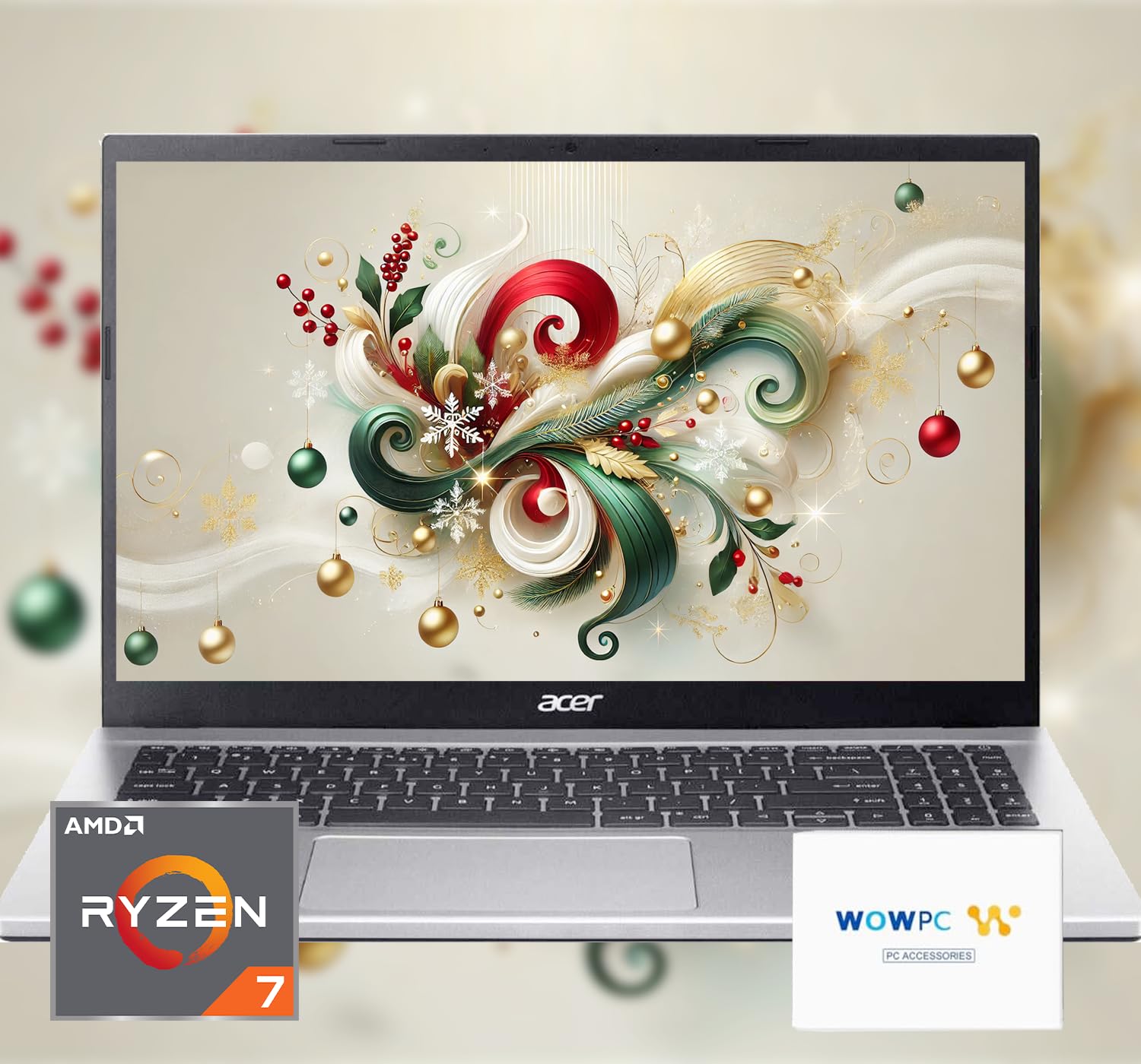 Acer Aspire Premium Laptop with 32GB RAM and Fast Wi-Fi 6