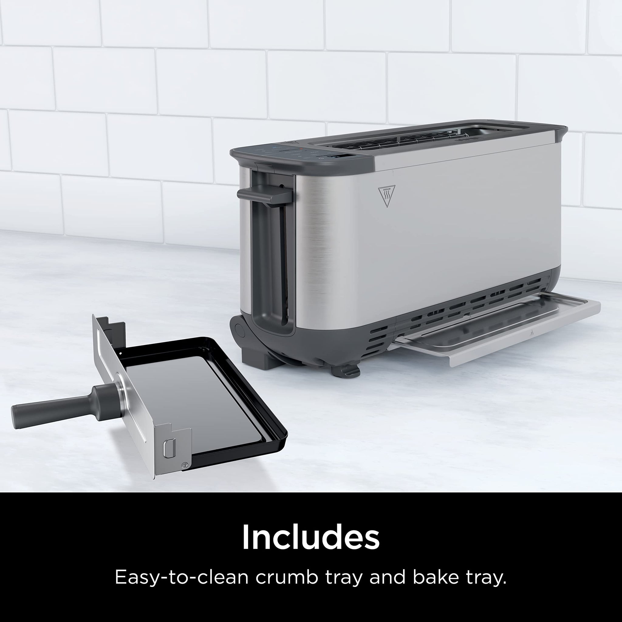 Ninja Foodi 2-in-1 Flip Toaster Versatile Oven