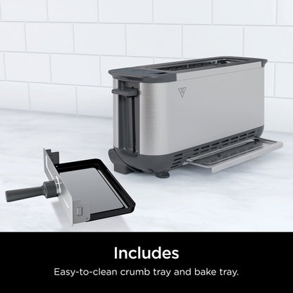 Ninja Foodi 2-in-1 Flip Toaster Versatile Oven