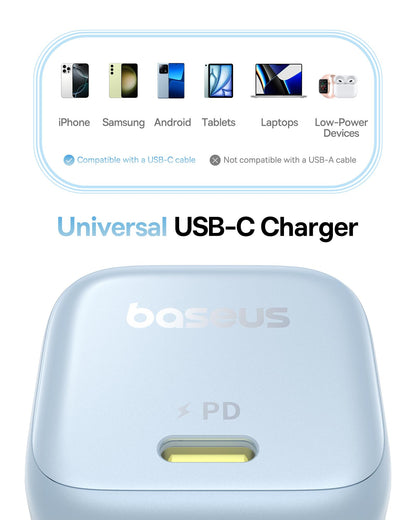Baseus 45W USB C Fast Charger Block 2 Pack