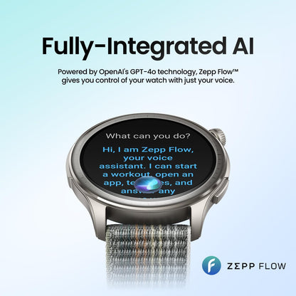 Amazfit Balance Smart Watch Fitness Tracker Health Analysis