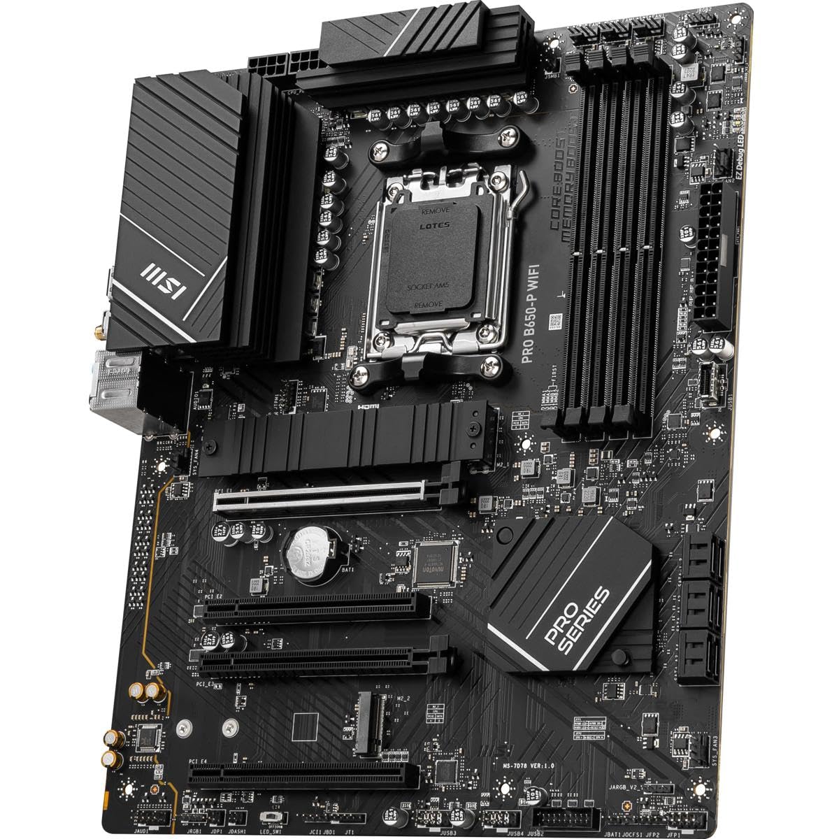 MSI MAG B650 Tomahawk WiFi Gaming Motherboard for High Performance
