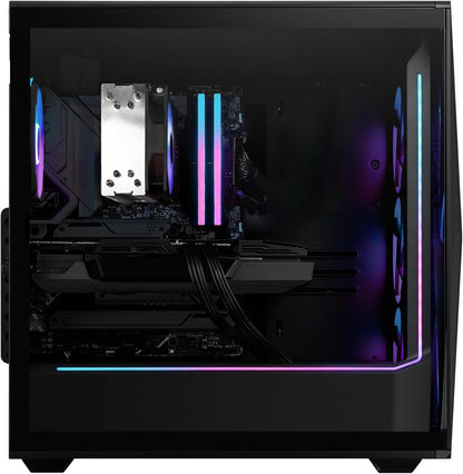 iBUYPOWER Slate MESH Gaming PC With RTX 5070 DDR5 RAM