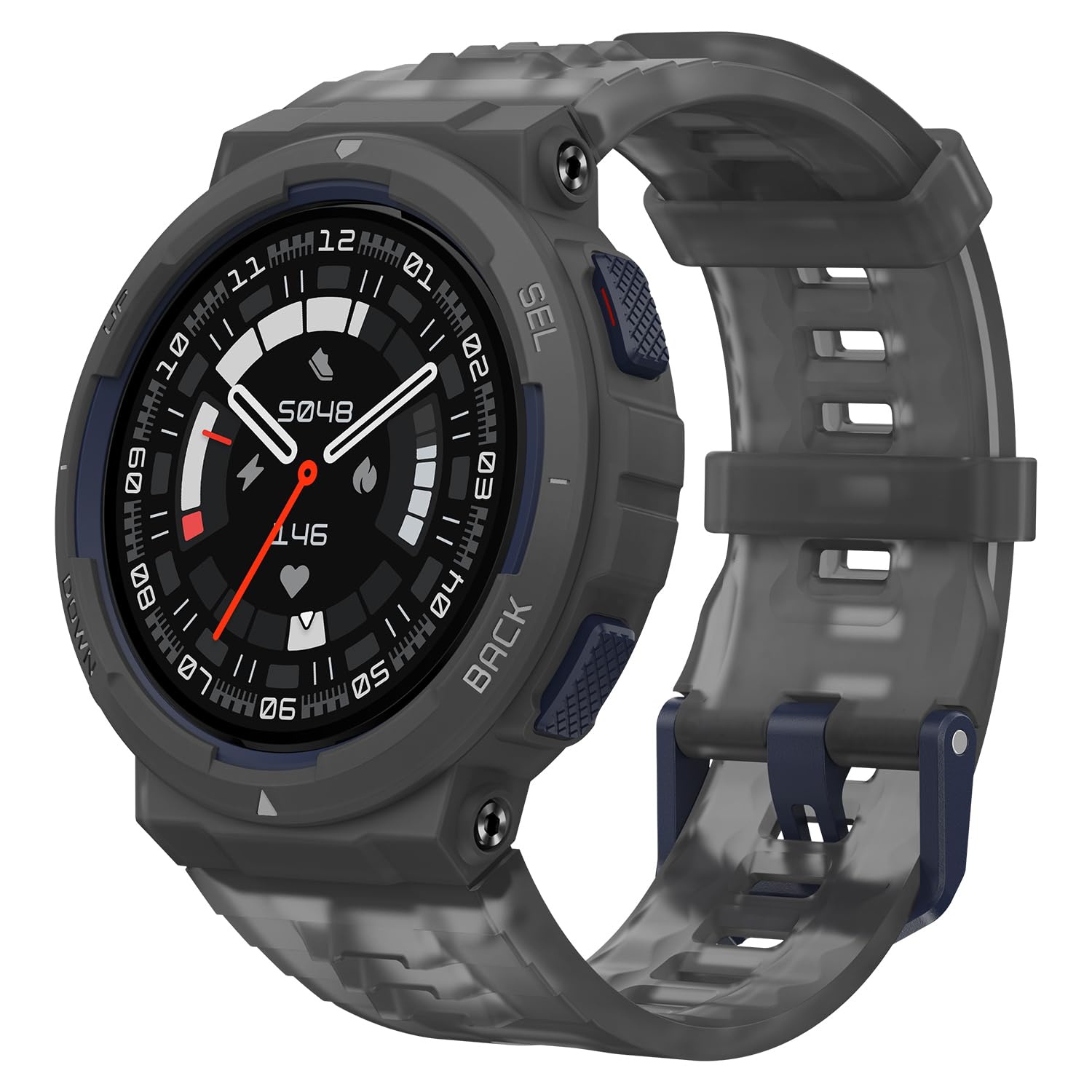 Amazfit Active Edge Rugged GPS Smart Watch 16 Day Battery