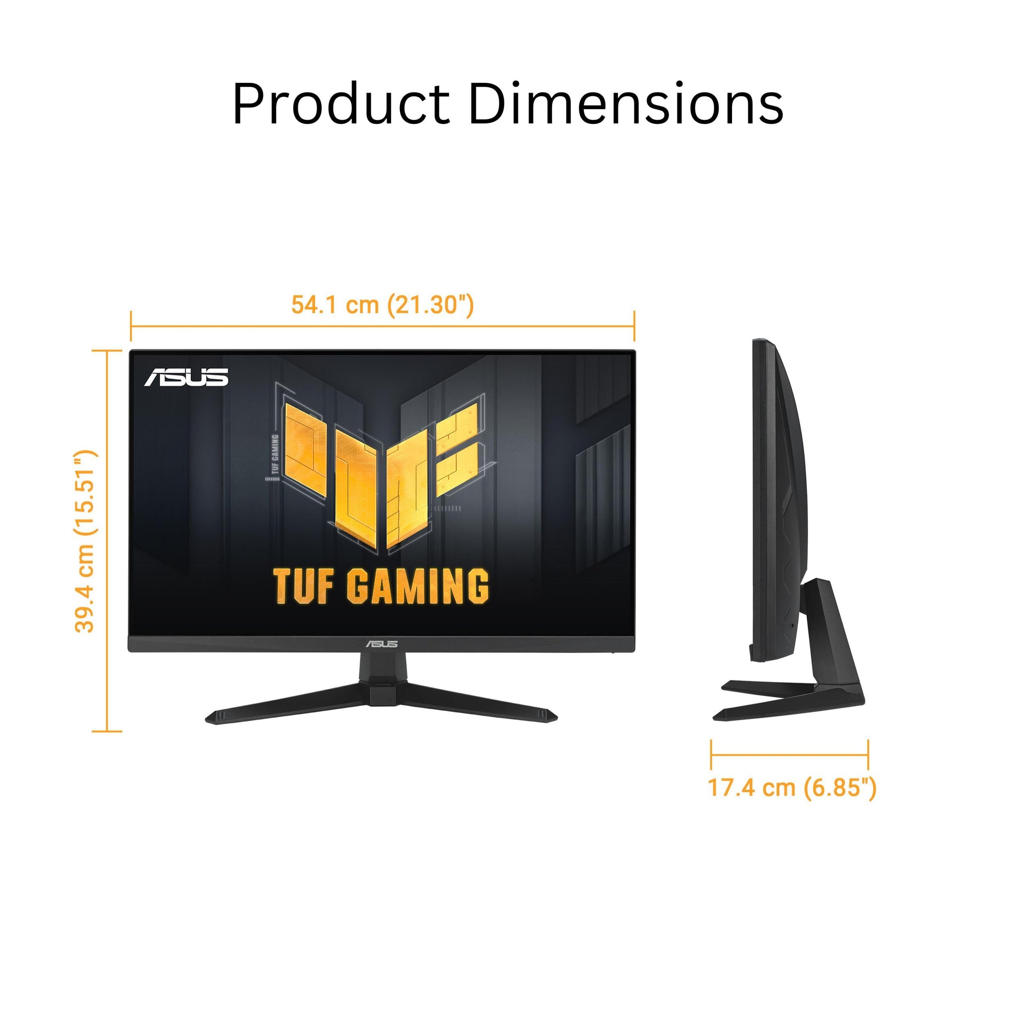 ASUS TUF Gaming 34 Inch Curved Monitor with 180Hz Refresh Rate
