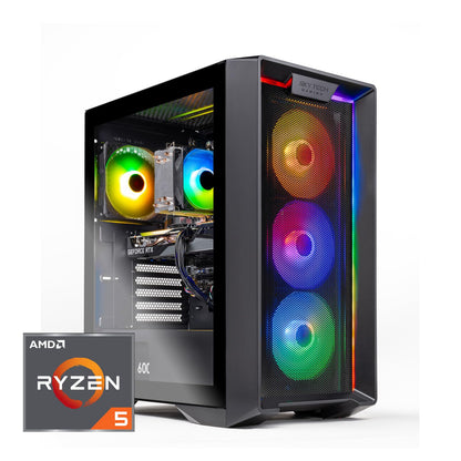 Skytech Nebula Gaming Desktop RTX 3050 Fast Performance