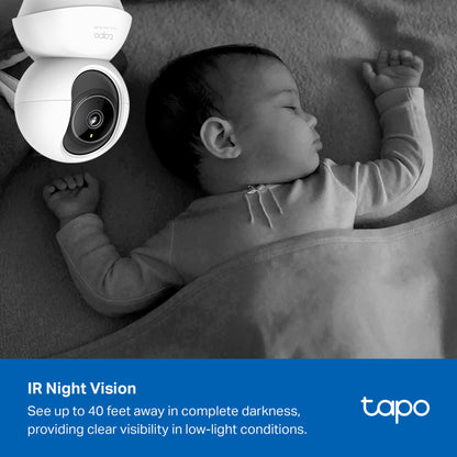 TP-Link Tapo 2K QHD Pan Tilt Security Camera