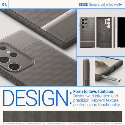 Caseology Parallax Case for Samsung Galaxy S24 with Military Grade Protection