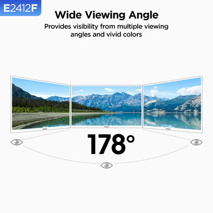 KOORUI 27 Inch IPS Monitor 1080p 100Hz HDMI VGA VESA Tilt