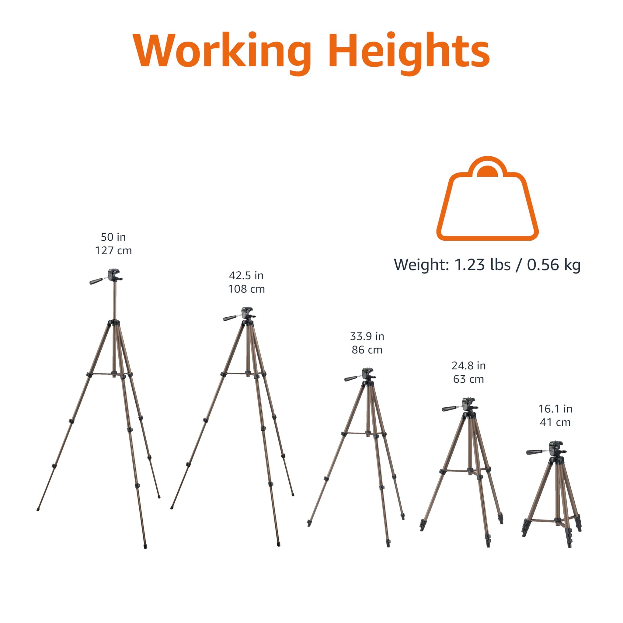 Lightweight Portable Tripod Stand for Travel Photography