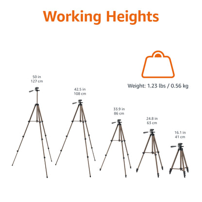 Lightweight Portable Tripod Stand for Travel Photography