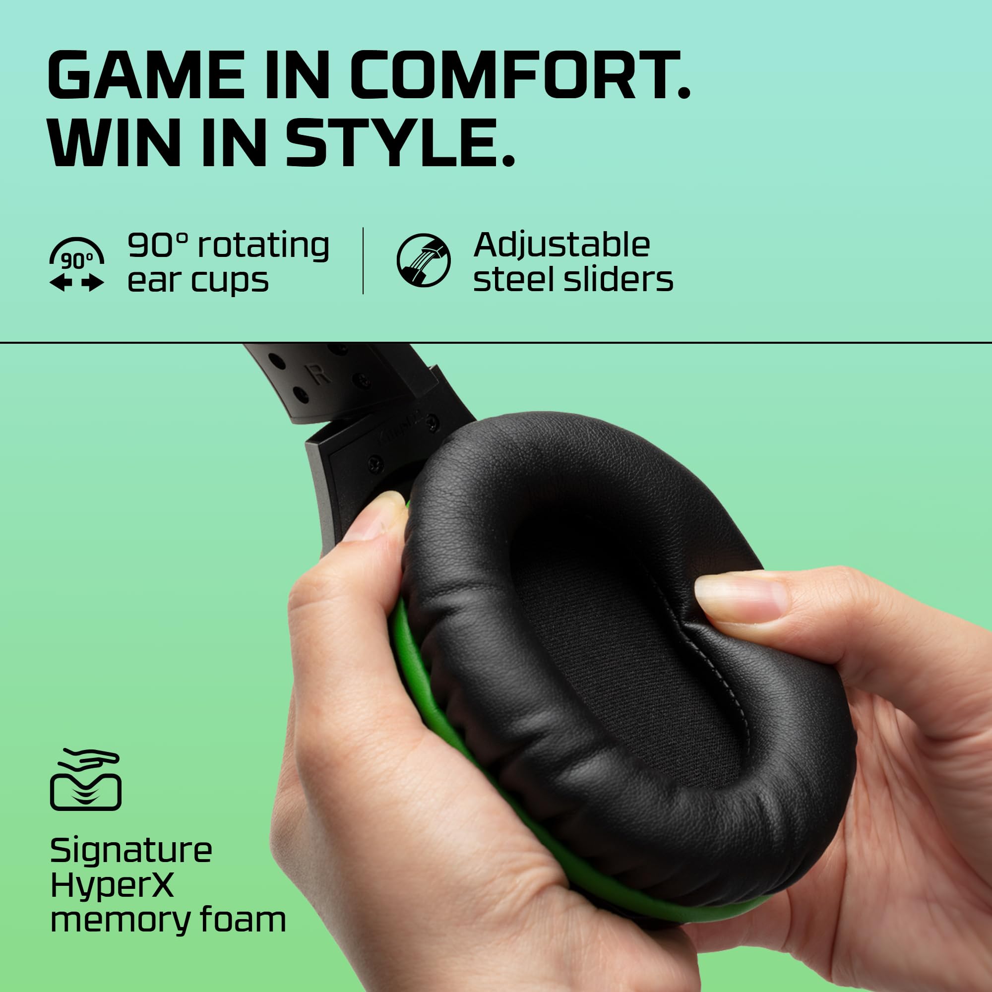 HyperX CloudX Stinger Core Wireless Gaming Headset for Xbox