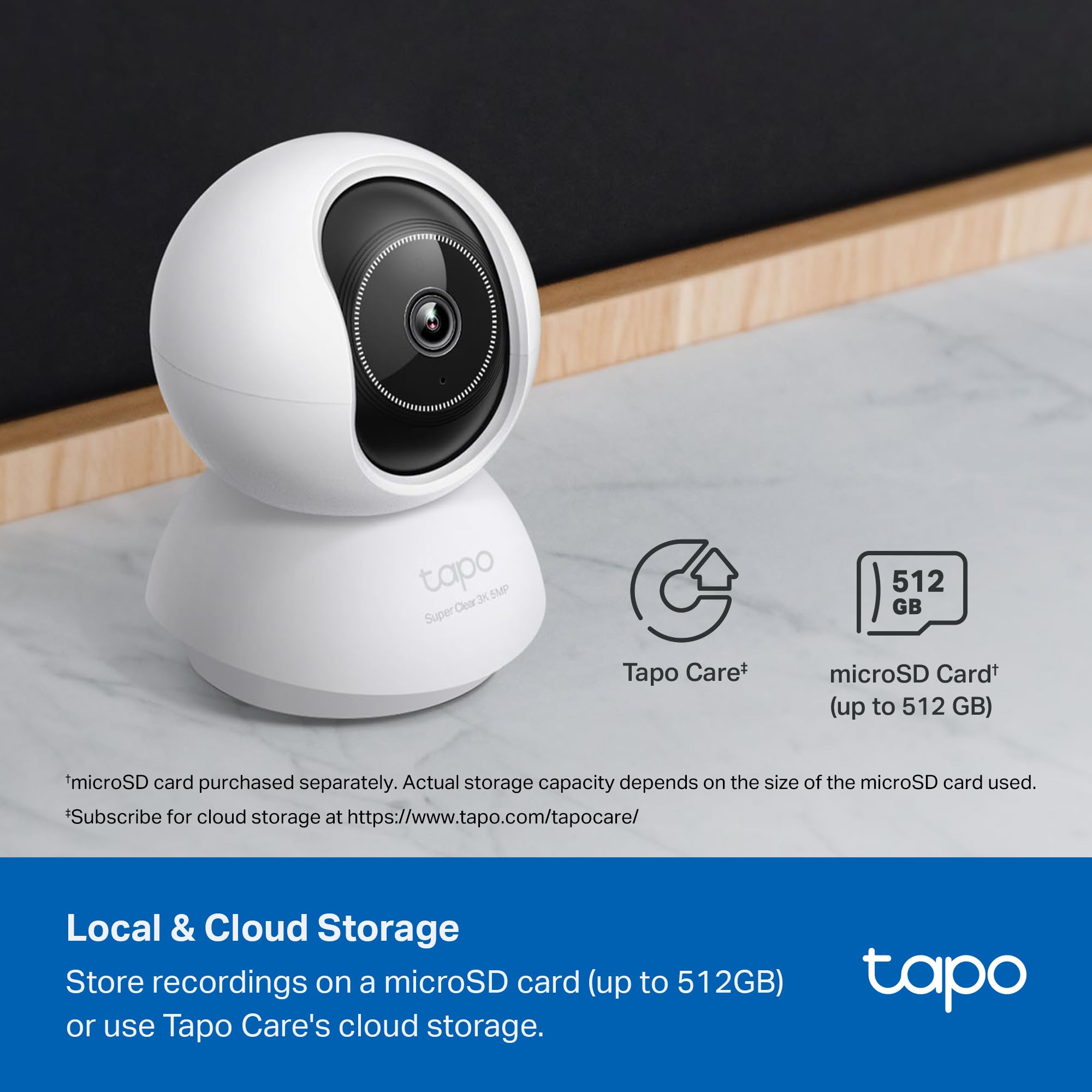 TP-Link Tapo 2K QHD Pan Tilt Security Camera