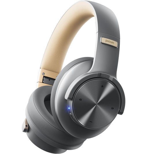 Picun B8 Bluetooth Headphones 120H Playtime With 3 EQ Modes