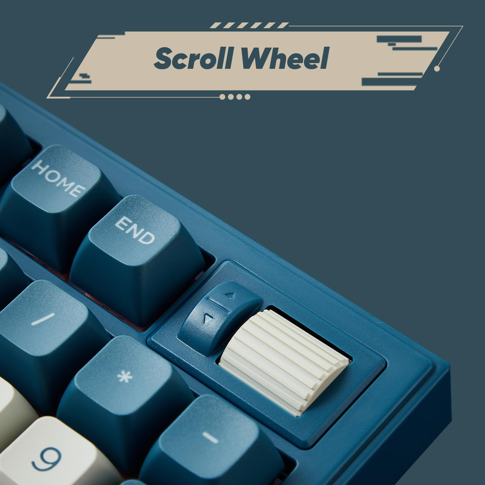Akko 5098B Wireless Gaming Keyboard with RGB Features