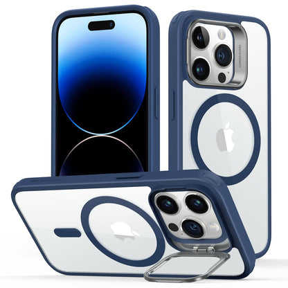 Military-Grade iPhone 16 Pro Max Case with Built-in Stand